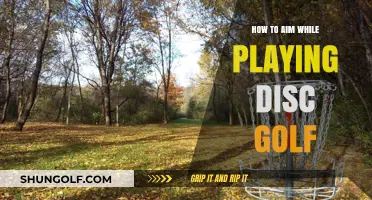 Mastering Disc Golf Aim: Techniques for Precision and Accuracy