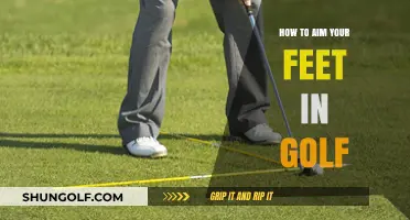Master Your Golf Swing: Perfect Foot Alignment for Precision Shots