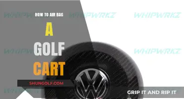 Upgrade Your Ride: A Step-by-Step Guide to Airbagging a Golf Cart