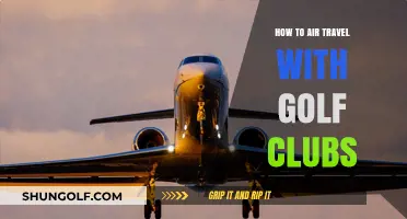Traveling with Golf Clubs: Tips for Stress-Free Air Travel
