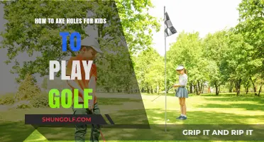 Fun Golf Hole Ideas: Engaging Kids in the Game Easily