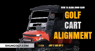 Mastering Golf Cart Alignment: A 2008 Club Cart Guide
