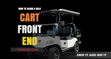 Master Golf Cart Front End Alignment: Simple DIY Guide for Smooth Rides