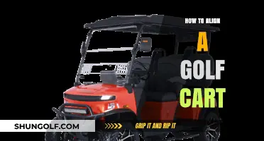Mastering Golf Cart Alignment: A Step-by-Step Guide for Smooth Rides
