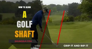 Mastering the Art of Golf Shaft Alignment: A Comprehensive Guide