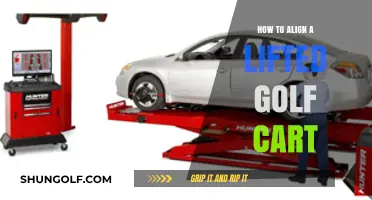 Mastering Alignment: A Step-by-Step Guide to Lifted Golf Cart Setup