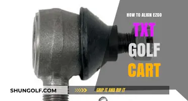 Mastering Alignment: A Step-by-Step Guide to Aligning Your EZGO TXT Golf Cart