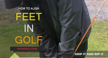 Perfect Golf Stance: Align Your Feet Like a Pro