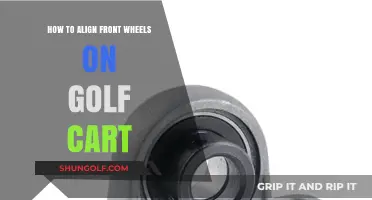 Easy Guide to Aligning Front Wheels on Your Golf Cart