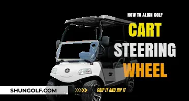 Easy Steps to Perfectly Align Your Golf Cart Steering Wheel