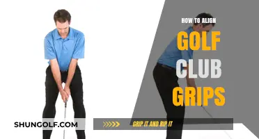 Mastering Golf Club Grip Alignment: A Step-by-Step Guide