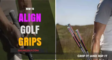 Master Your Swing: The Ultimate Guide to Aligning Golf Grips
