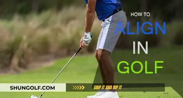 Perfect Golf Alignment: How to Set Up Your Stance