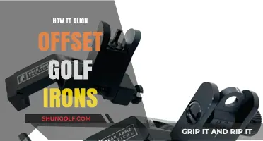 Mastering Your Swing: Aligning Offset Golf Irons for Precision