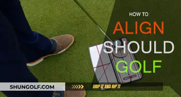 Shoulder Alignment in Golf: The Perfect Swing's Secret