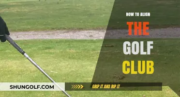 Master Your Swing: Essential Tips for Aligning Your Golf Club