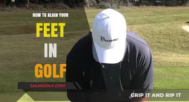 Master Your Golf Stance: Aligning Feet for Precision and Power
