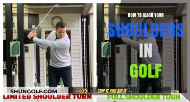 Master Your Golf Swing: Perfect Shoulder Alignment for Precision and Power