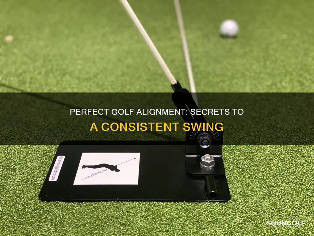 how to align yourself in golf