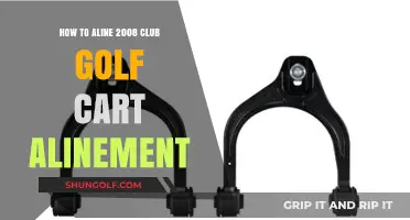 Mastering Golf Cart Alignment: A 2008 Club Car Guide