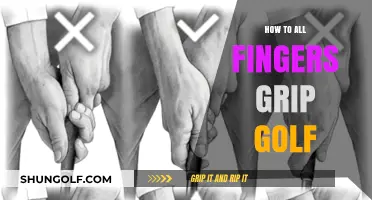 Mastering the Perfect Golf Grip: A Comprehensive Guide