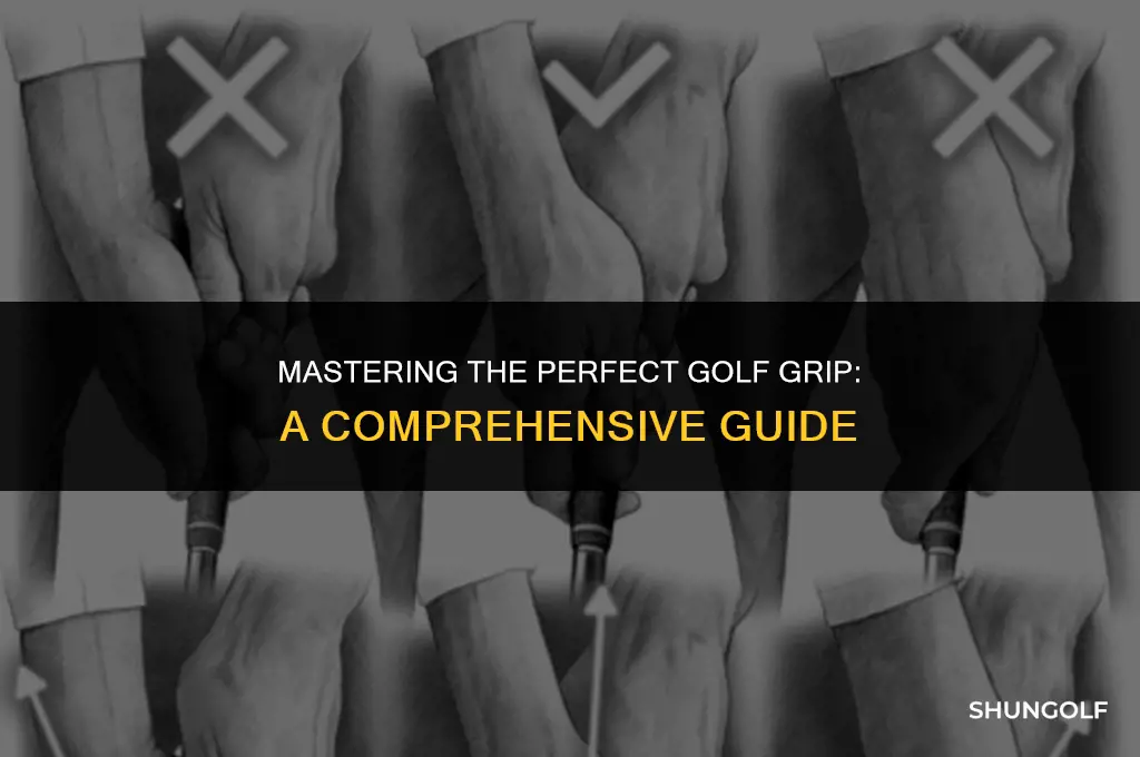 how to all fingers grip golf
