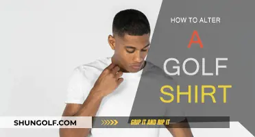 Tailoring Golf Shirts: A Guide to Altering Your Own
