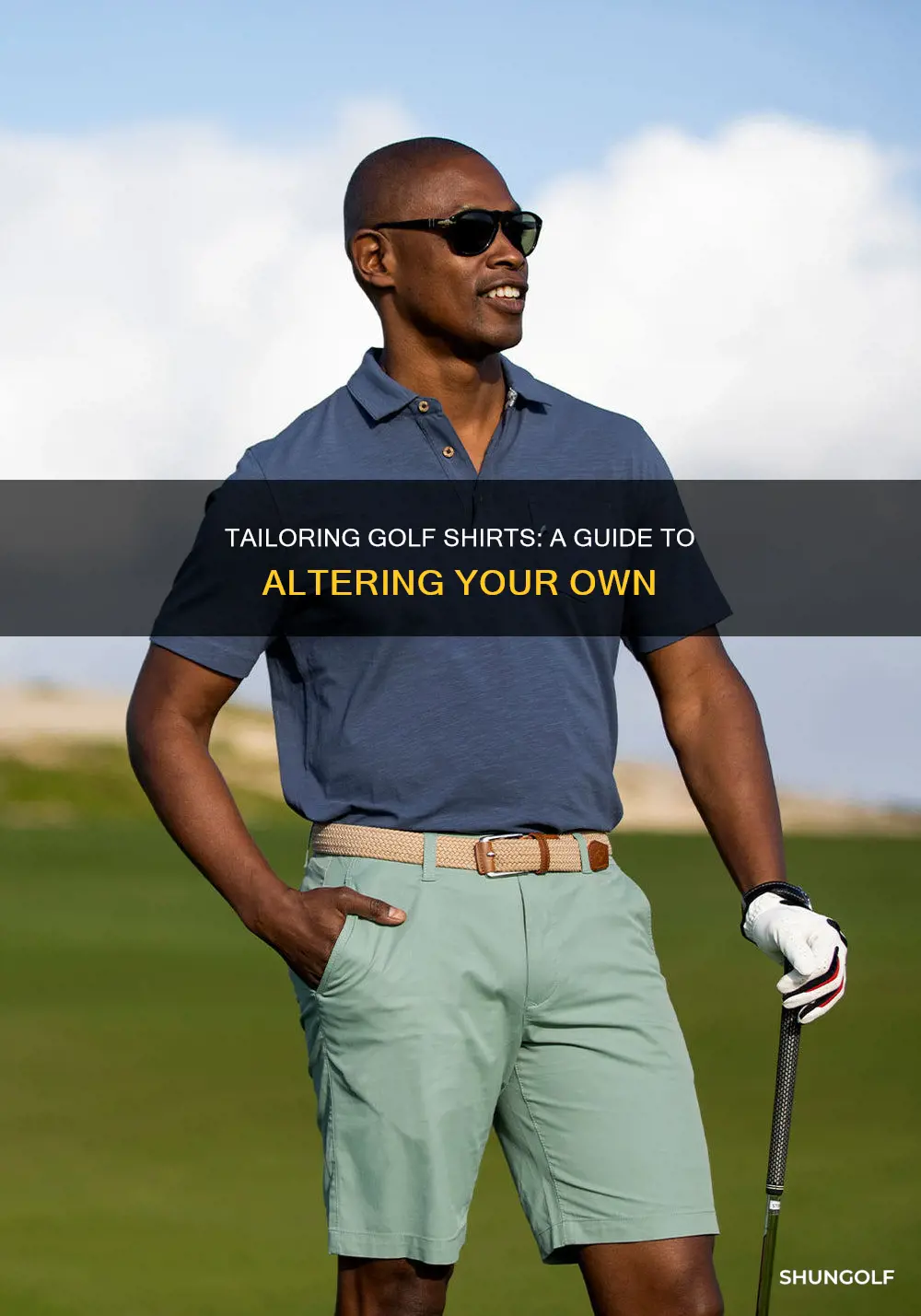 how to alter a golf shirt