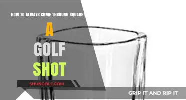 Mastering the Perfect Square Shot in Golf: Tips and Techniques