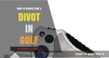 Mastering the Art of Taking a Perfect Divot in Golf