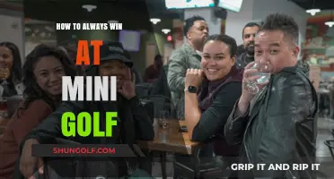 Master Mini Golf: Proven Strategies to Always Win Every Game