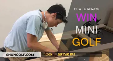 Winning Mini Golf: Secrets to Success