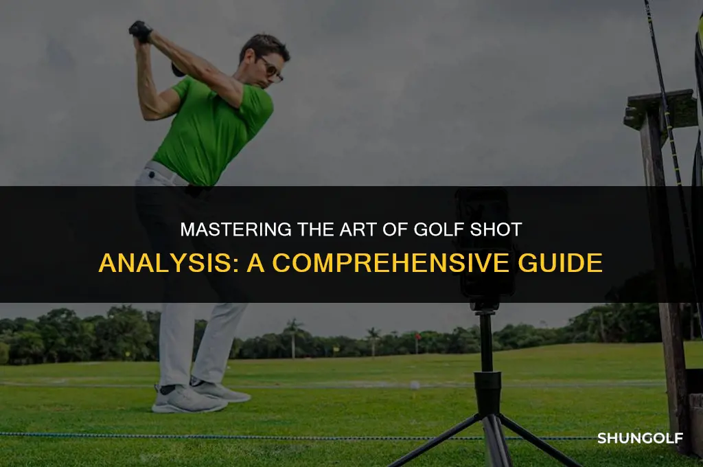 how to analyze a golf shot