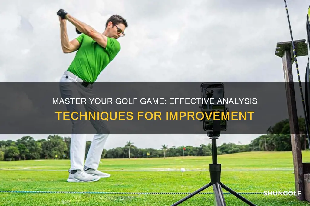 how to analyze your golf game