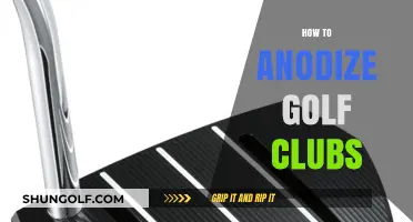 Mastering Anodization: A Step-by-Step Guide to Enhancing Golf Clubs
