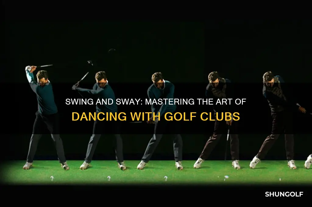 how to answer to a dance with golf