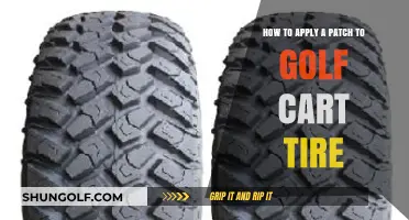 Step-by-Step Guide to Patching a Golf Cart Tire Easily