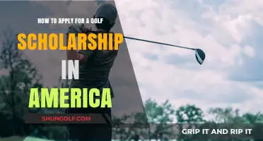 Mastering the Swing: Your Guide to Securing a Golf Scholarship in the USA