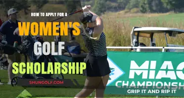 Securing Your Future: A Guide to Women's Golf Scholarships