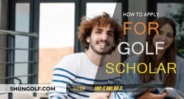 Golf Scholarships: How to Apply and Succeed