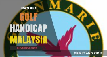 Mastering Your Golf Handicap Application in Malaysia: A Step-by-Step Guide