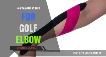 Effective KT Tape Application for Golf Elbow Relief: A Step-by-Step Guide
