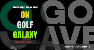 Save on Golf Gear: Applying Promo Codes at Golf Galaxy