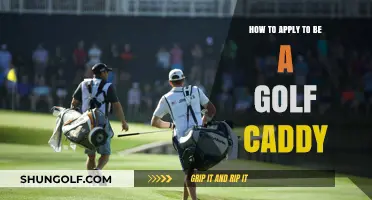 Mastering the Greens: A Step-by-Step Guide to Becoming a Golf Caddy
