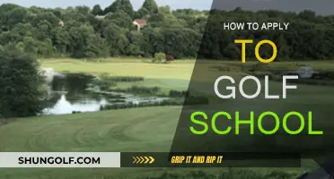 Golf School Applications: Steps to Success
