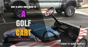 Easy Vinyl Wrap Application Guide for Your Golf Cart Makeover