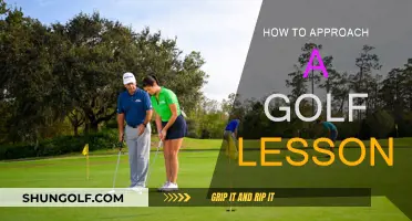 Golf Lessons: The Right Approach for Improvement