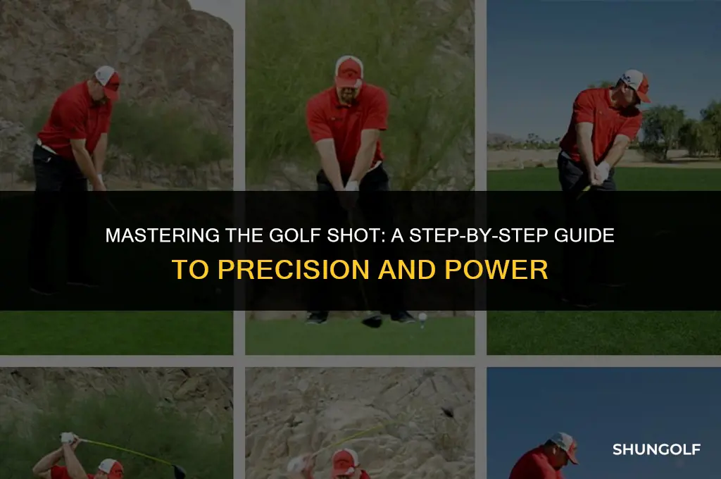 how to approach a golf shot