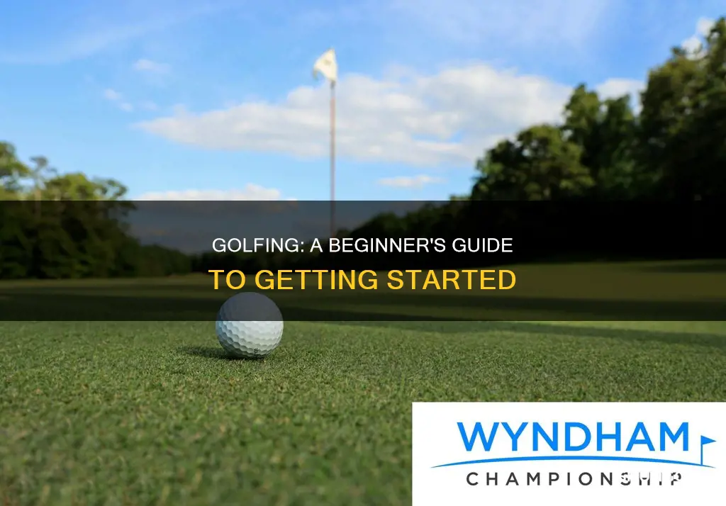 how to approach golf