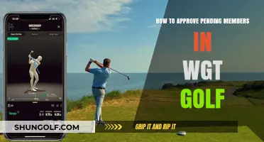 Mastering WGT Golf: Approving Pending Members Made Simple